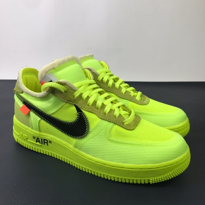 Updated Air Force 1 Low Off-White Volt