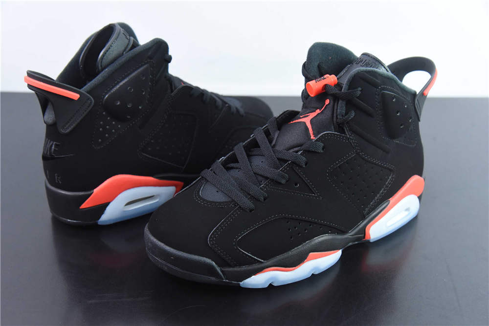Air Jordan 6 “Black Infrared” 3M 2019