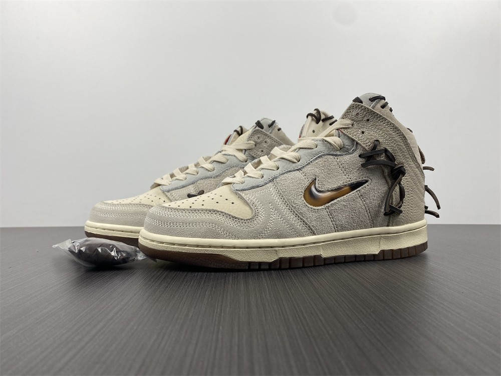 Nike Dunk High Bodega Sail Multi
