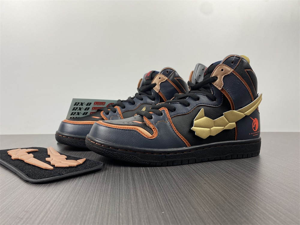 Nike SB Dunk High RX-0 Unicorn Gundam 02 Banshee