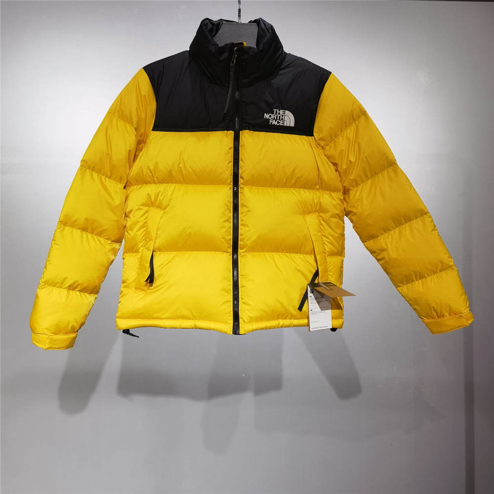 TNF 1996 Nuptse Yellow
