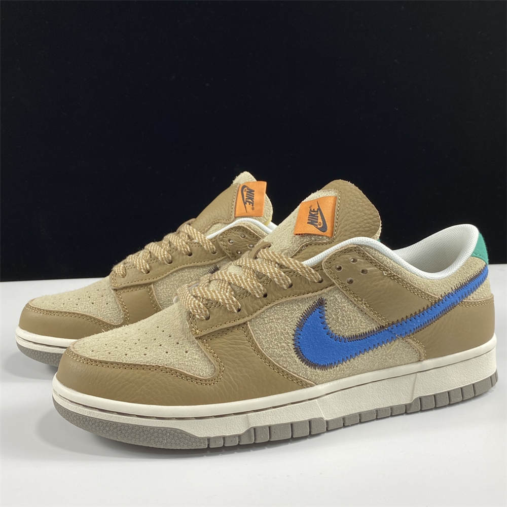Size? X Nike Dunk Low Driftwood DO6712-200