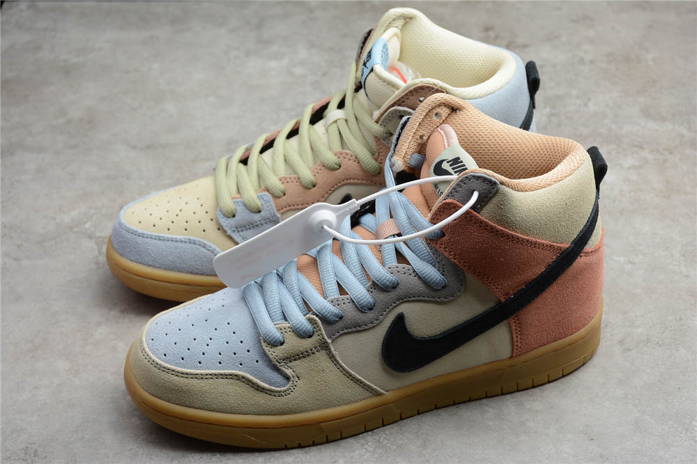 Nike SB DUNK High Pro Spectrum