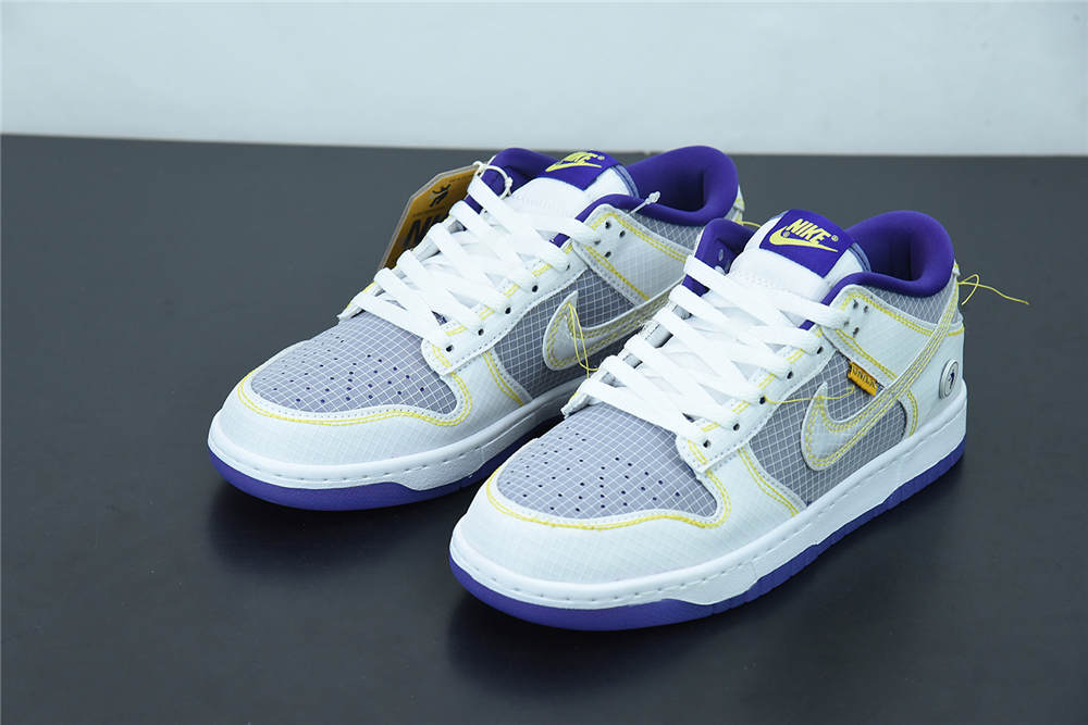 Union LA x Nike Dunk Low Purple Yellow