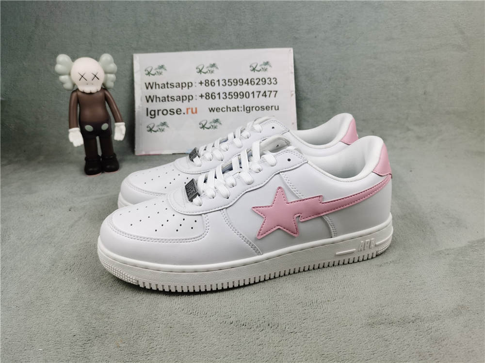 A Bathing Ape Bape Sta Low red star