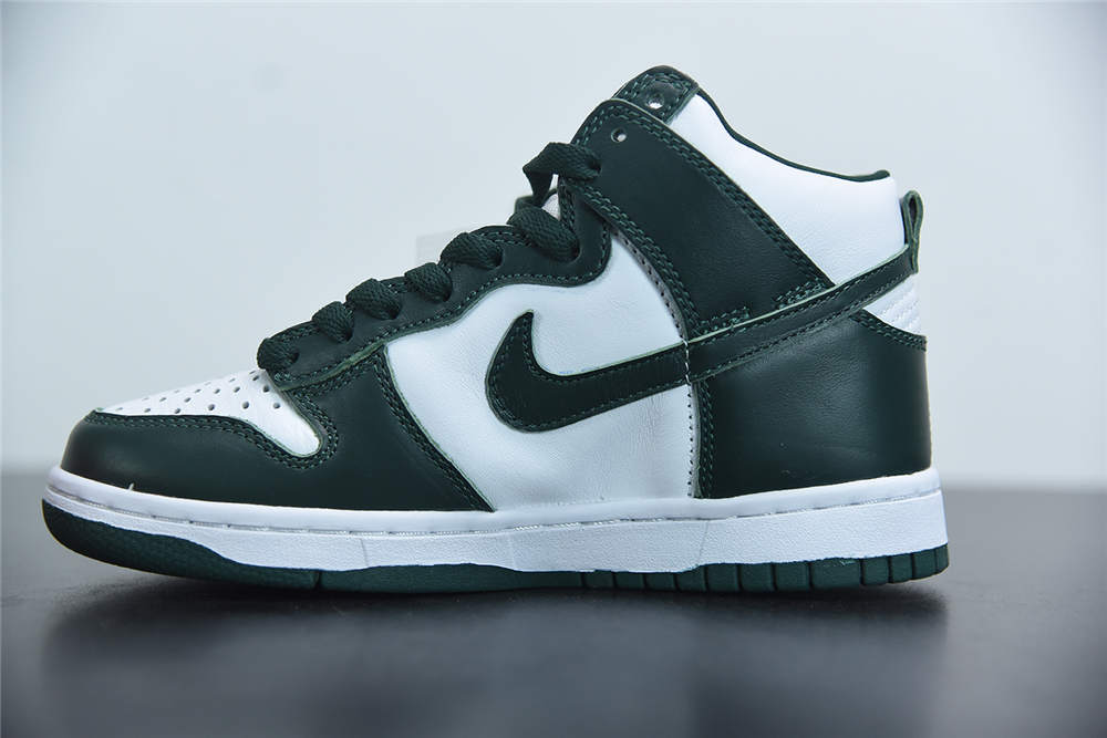 Nike Dunk High Spartan Green