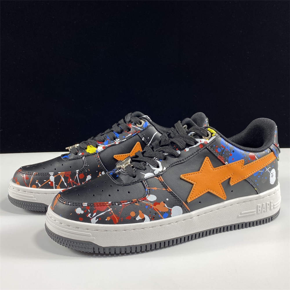 A Bathing Ape Bape Sta Low black ink