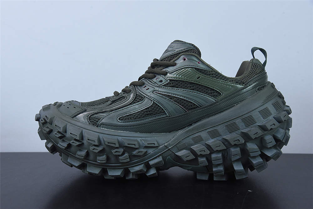Balenciaga Defender olive drab