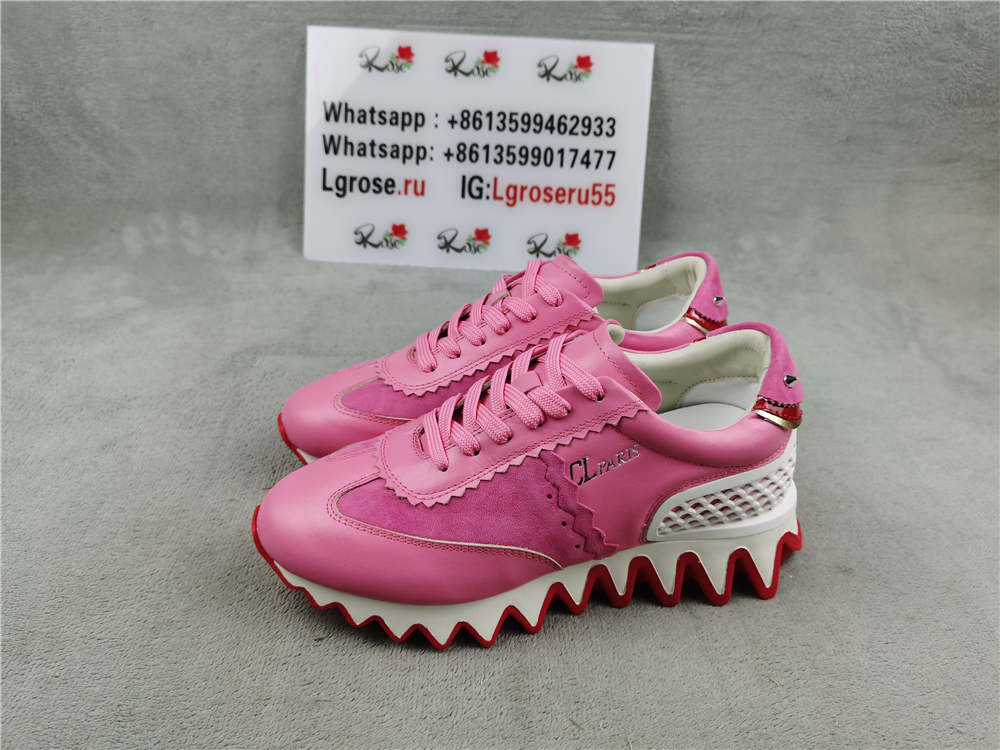 CL shoe pink sneaker