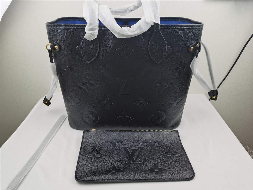 LV Black Empreinte Neverfull MM