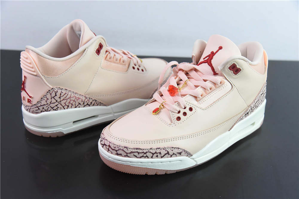 Jordan 3 Valentine’s Day