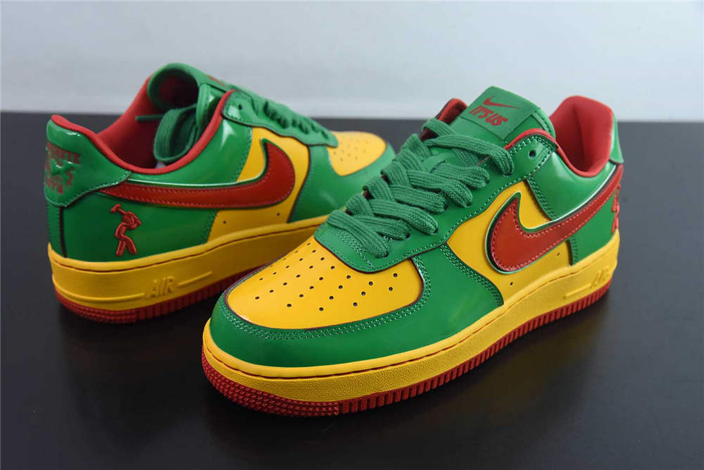 Nike Air Force 1 Low Lil Yachty Concrete Boys Lucky Green