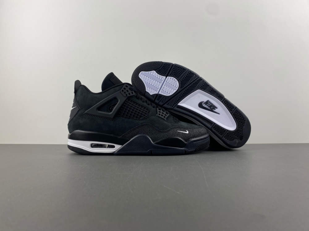 Jordan 4 Retro OG SP Nigel Sylvester Brick by Brick black