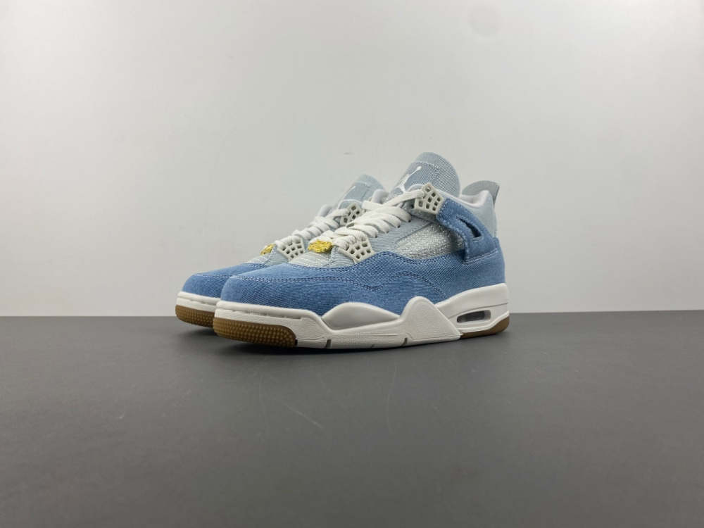 Jordan 4 Retro TEX Denim Worn Blue