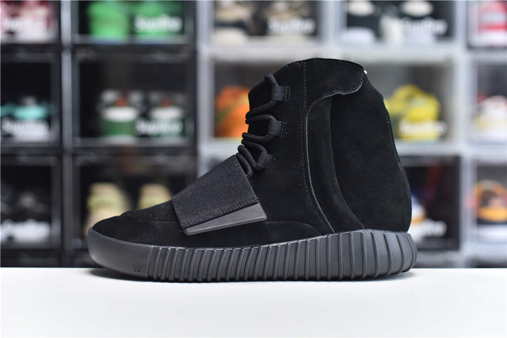 Adidas Yeezy Boost 750 Triple Black BB1839