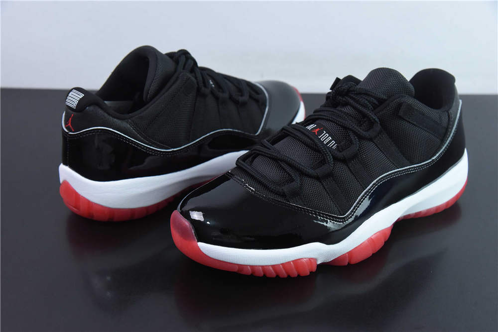 Jordan 11 Retro Low Bred 2025