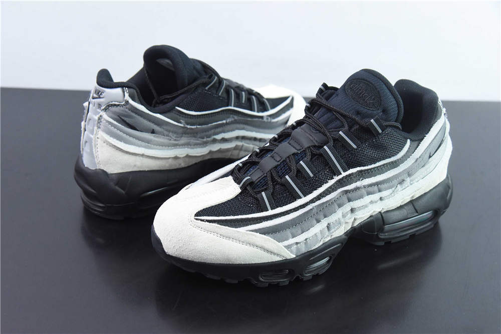 Nike Air Max 95 Comme des Garcons Black Grey,New Products : Rose Kicks, Rose Kicks