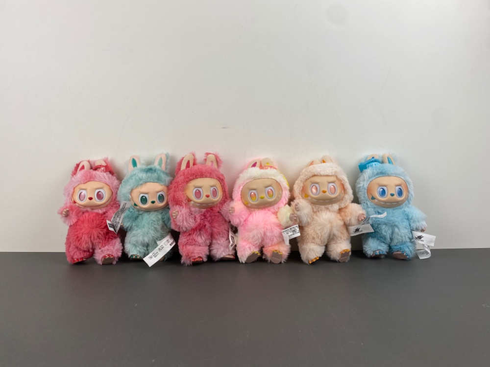 Popmart Labubu 7 colors