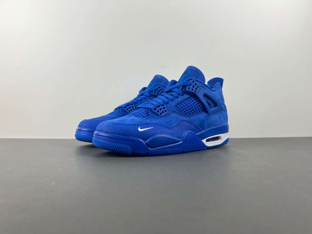 Jordan 4 Retro OG SP Nigel Sylvester Brick by Brick Blue,New Products : Rose Kicks, Rose Kicks
