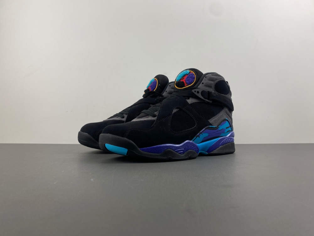 Jordan 8 Retro Aqua 2025