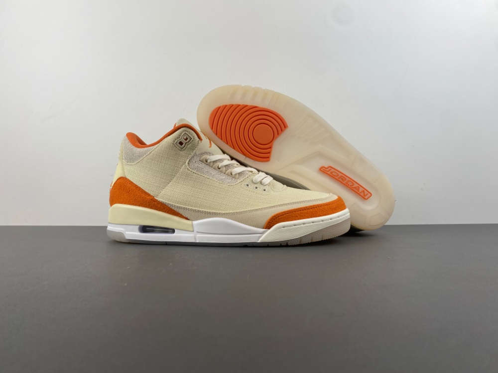 Jordan 3 Retro TEX Starfish