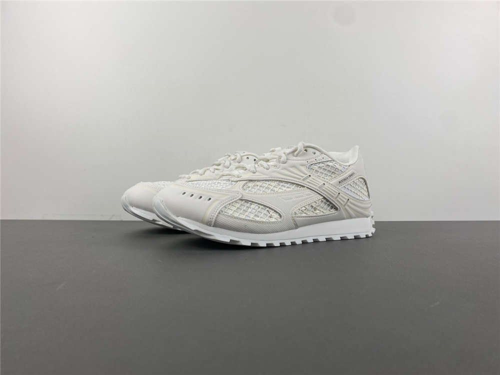 Bottega Veneta Orbit Sneaker White