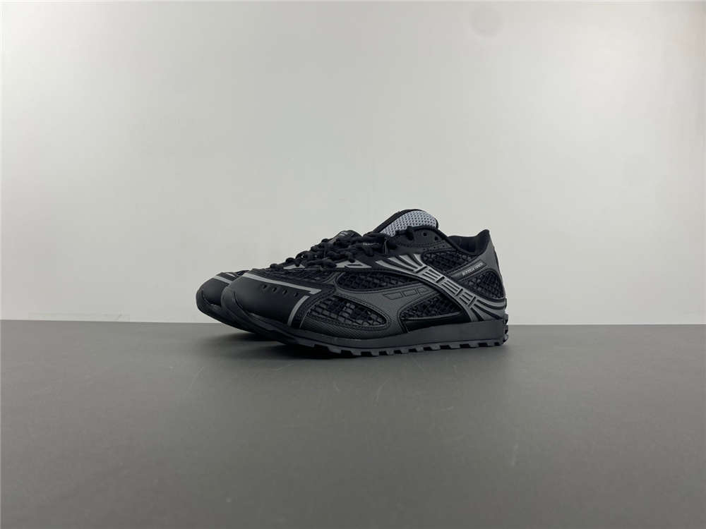 Bottega Veneta Orbit Sneakers Black