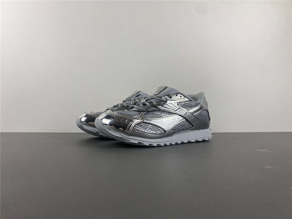 Bottega Veneta Orbit Sneaker Silver