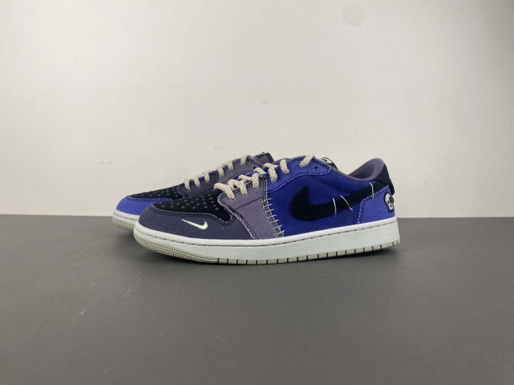 Jordan 1 Retro Low OG Zion Williamson Voodoo Alternate (2025)
