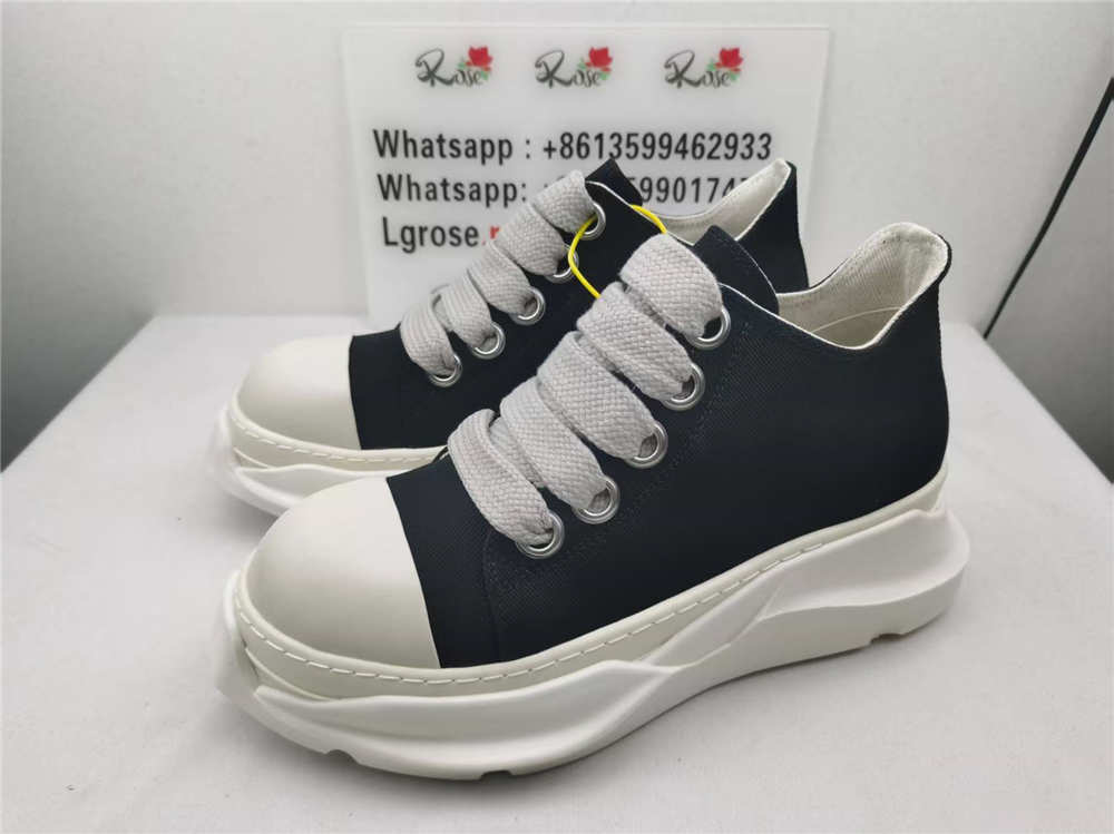 Cloth low trainers Rick Owens Drkshdw Black Cloth low trainers Rick Owens Drkshdw Black